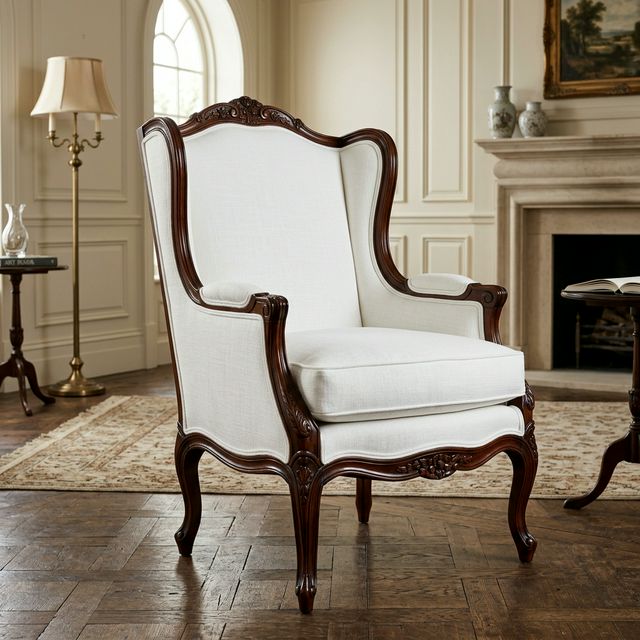 Restored Bergere Chair